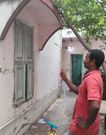 Pest Control Service in Mandaveli